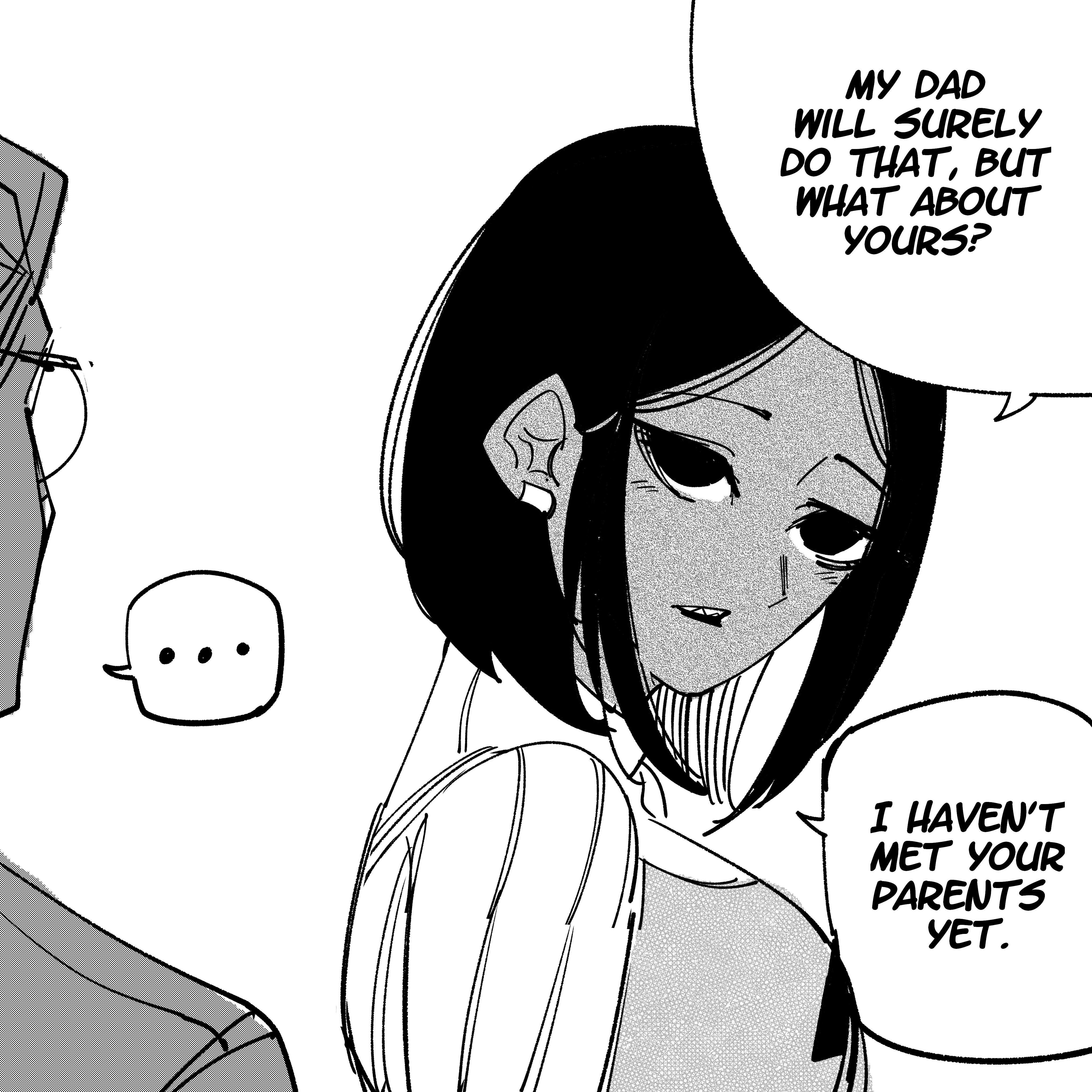 My New Girlfriend Is Not Human, Chapter 84 image 3